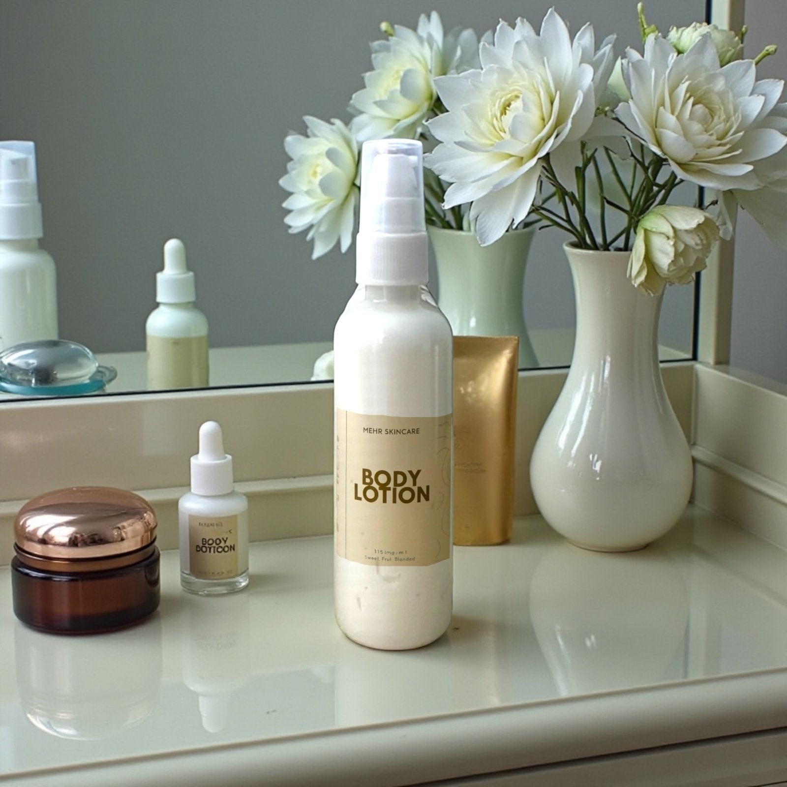 Body Lotion - Mehr Skincare