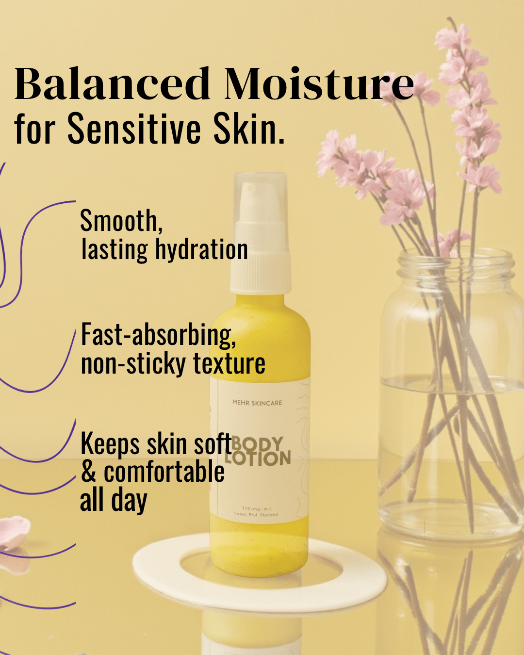 Body Lotion - Mehr Skincare