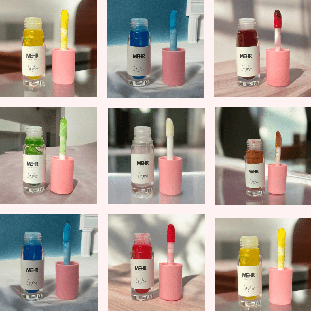 Hydrating, Non - Sticky, Organic Lip Gloss | 6ml - Mehr Skincare