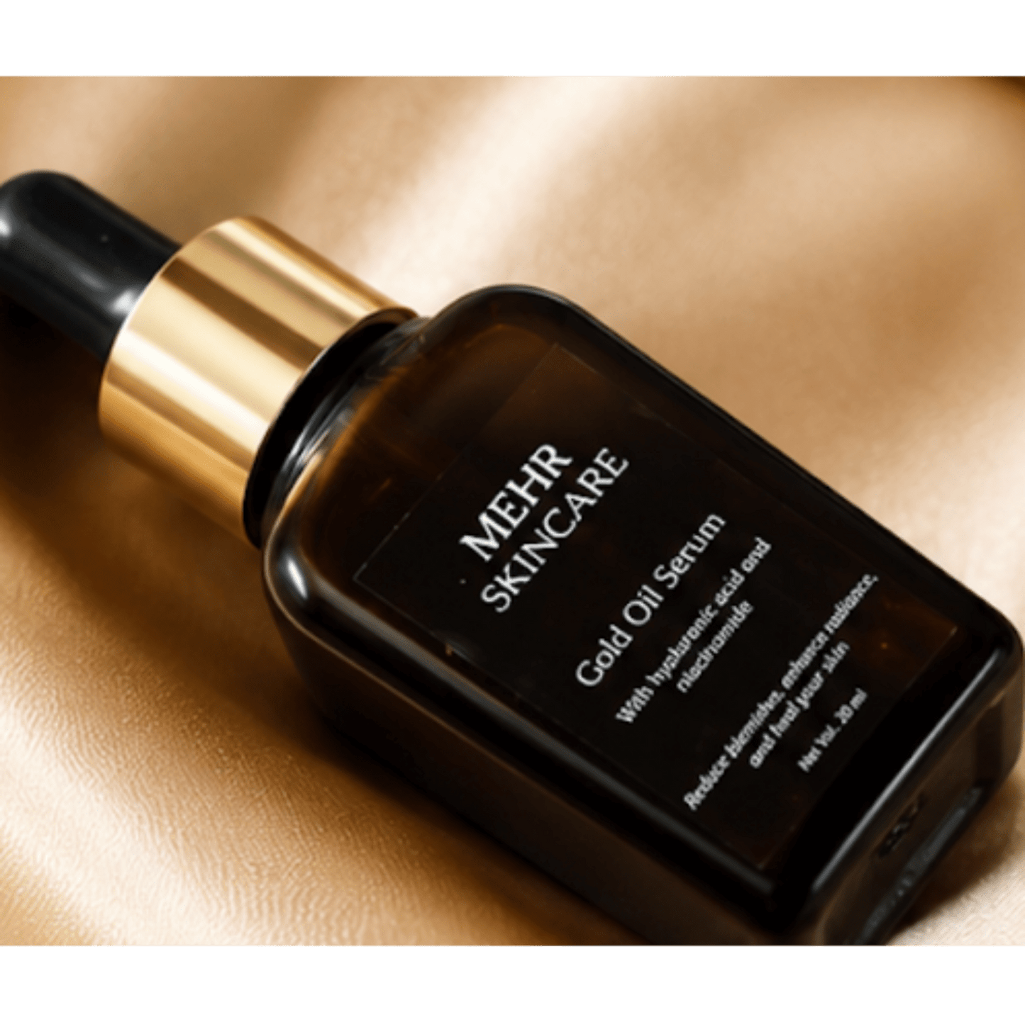 24K Gold Face Oil Serum - Mehr Skincare