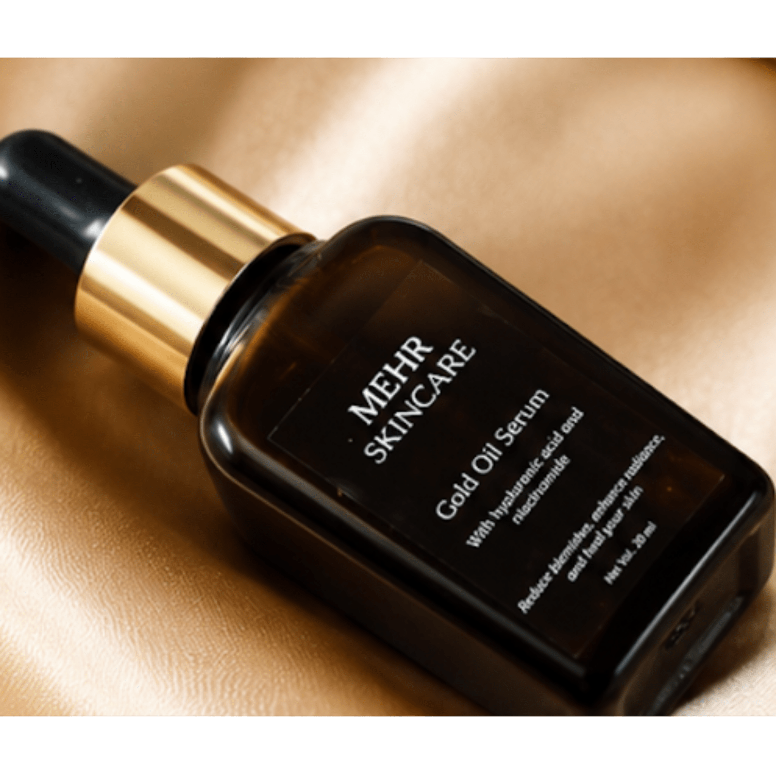 24K Gold Face Oil Serum - Mehr Skincare