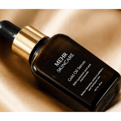 24K Gold Face Oil Serum - Mehr Skincare